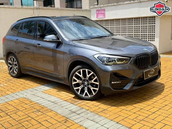 BMW X1 2.0 16V TURBO ACTIVEFLEX XDRIVE25I SPORT 4P AUTOMÁTICO